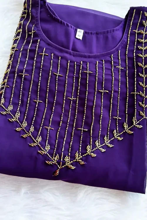 Budget Friendly Partywear Kurti – FFS127