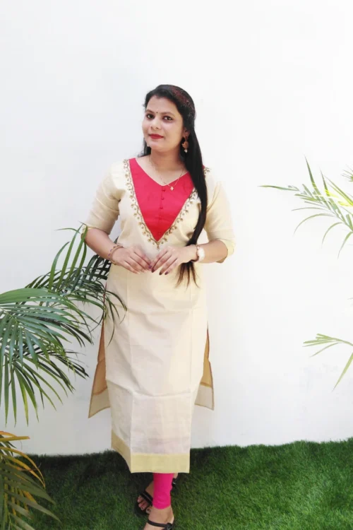 Onam Kurti FFS504