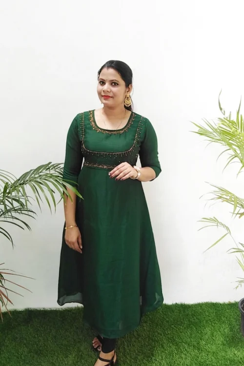 Umbrella Flare Kurti FFS518