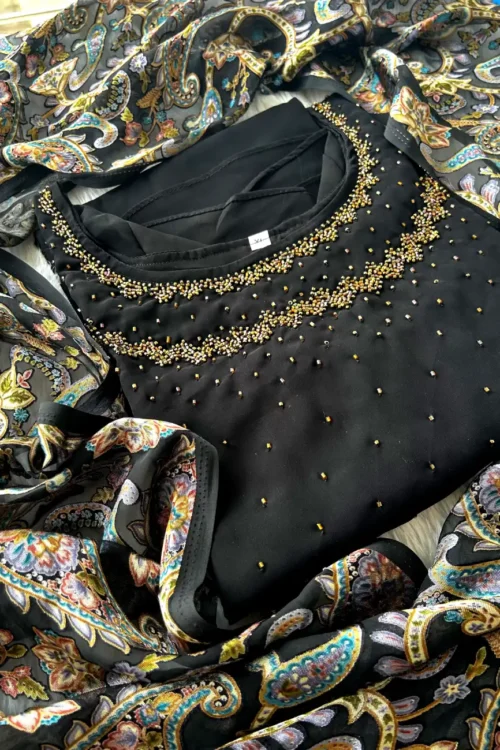 Top with Dupatta FFS752