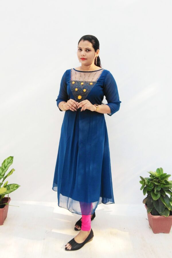 PRE-BOOK Modern Partywear FFS1020 - Image 4