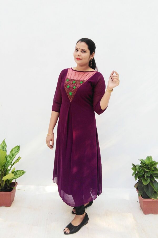 PRE-BOOK Modern Partywear FFS1020 - Image 5