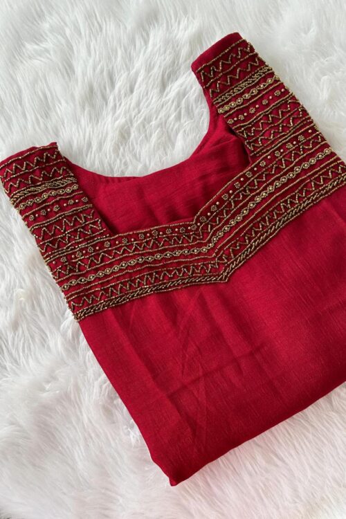 Vichitra Silk Partywear FFS983