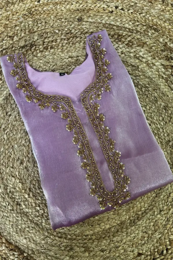 Ramadan Special Shimmer JimmyChoo Kurti - FF1132
