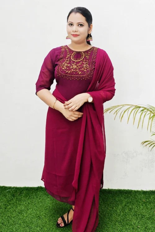 Budget Friendly Aline Partywear