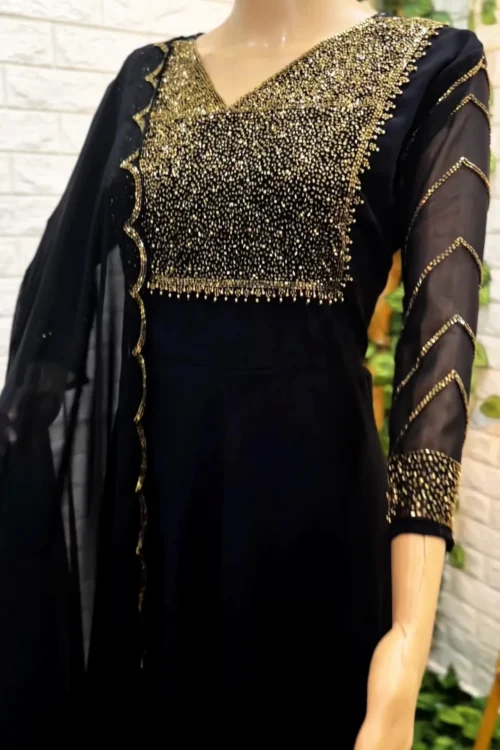 Heavy Aline Partywear Top + Dupatta [PRE-BOOK]