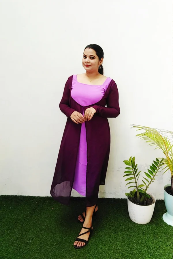 Bhoomika Inspired Kurti FF1330 - Image 4