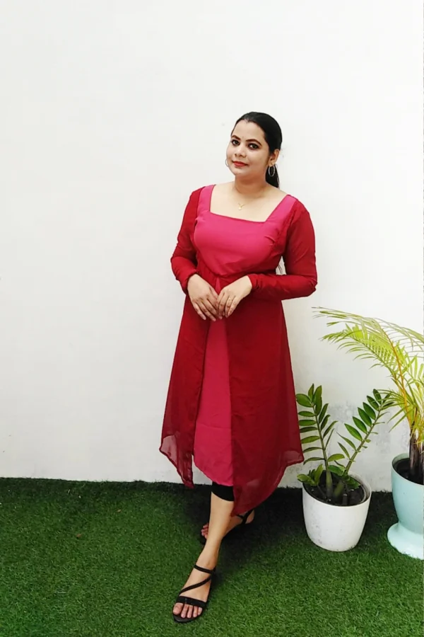 Bhoomika Inspired Kurti FF1330 - Image 2