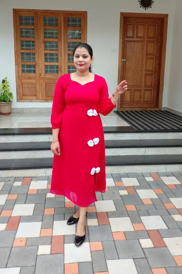 Modern Butterfly Kurti - FF1356 [PRE-BOOK] - Image 2