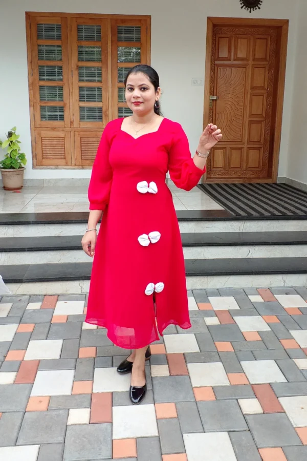 Modern Butterfly Kurti - FF1356 [PRE-BOOK] - Image 3