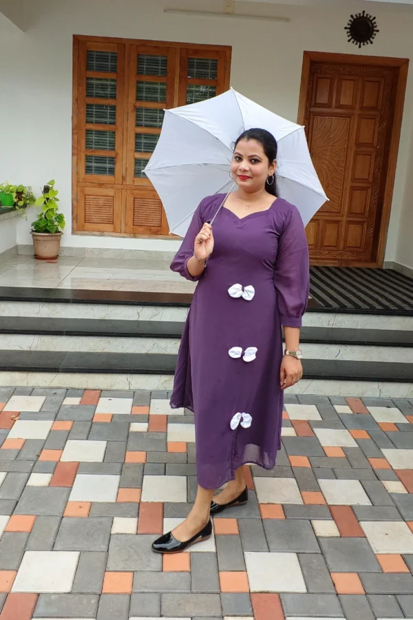 Modern Butterfly Kurti - FF1356 [PRE-BOOK] - Image 4