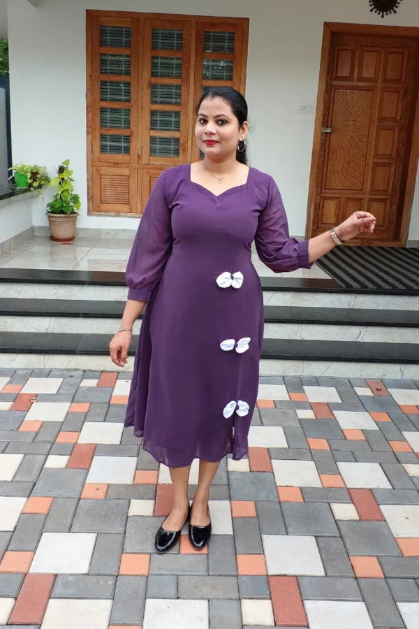 Modern Butterfly Kurti - FF1356 [PRE-BOOK] - Image 5