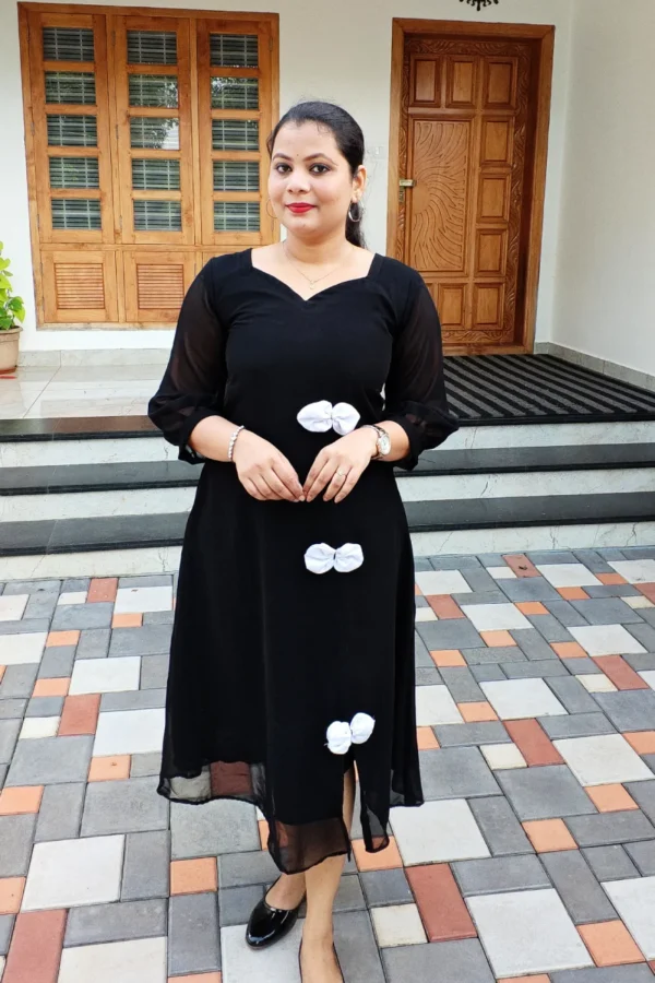 Modern Butterfly Kurti - FF1356 [PRE-BOOK] - Image 6