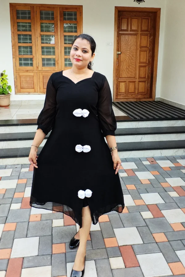 Modern Butterfly Kurti - FF1356 [PRE-BOOK] - Image 7