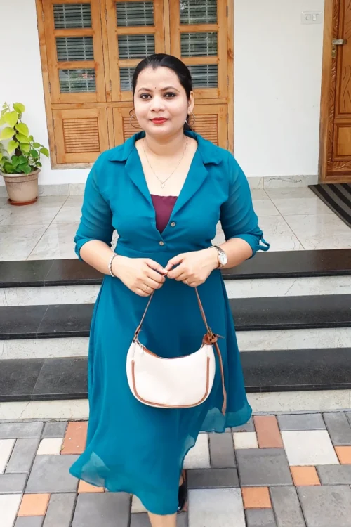 Western Dress Kurti FFS1394 [PRE-BOOK]