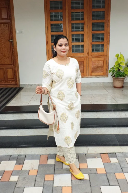 Onam Special Casual Co-ord Set FFS1415