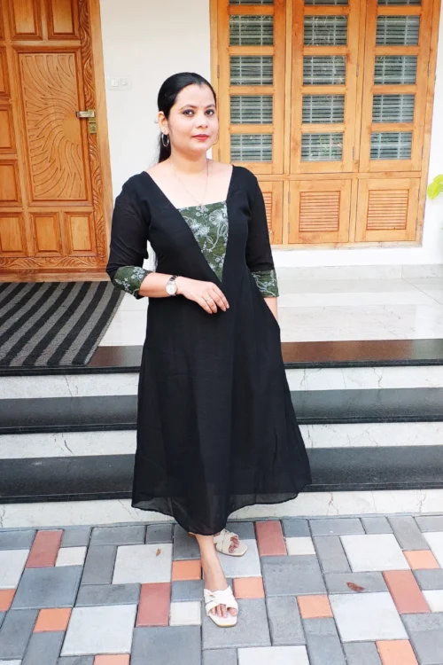 Modern Casual Kurti – FFS1484 – Green [PRE-BOOK]