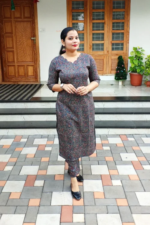 399 Co-ord Set – Blue – FFS1512