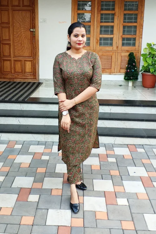 399 Co-ord Set – Green – FFS1514