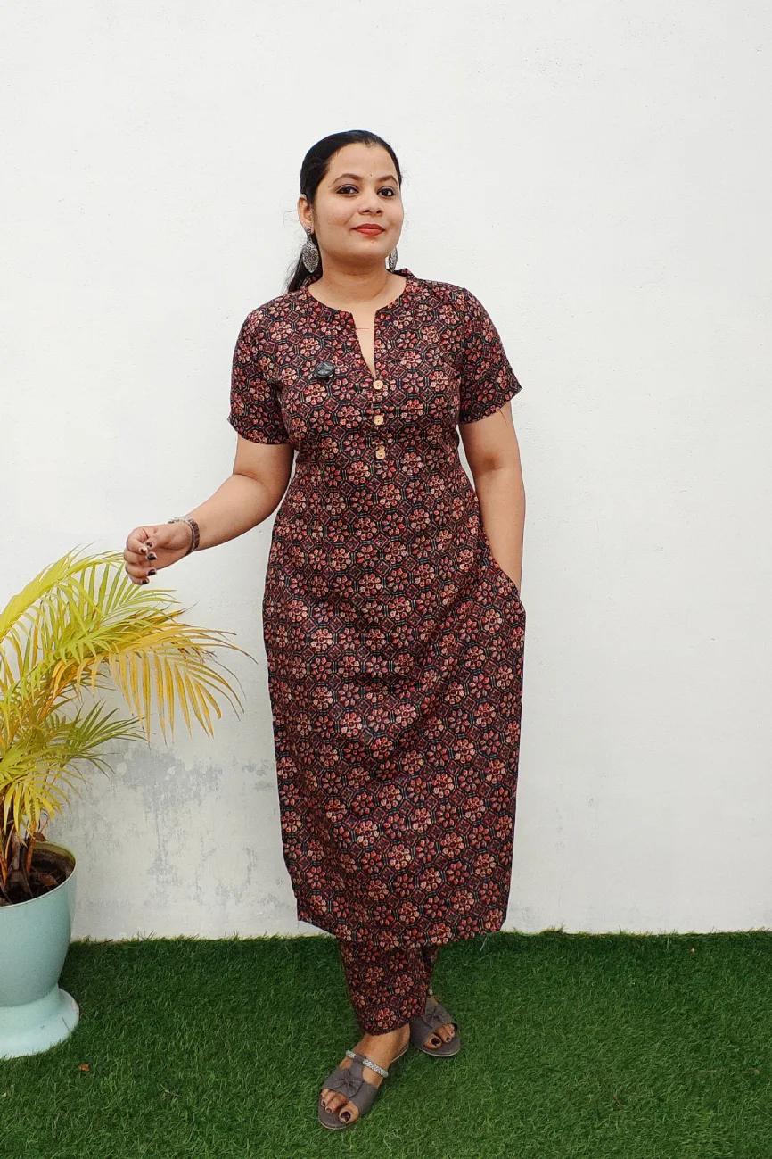 Co-ord Set - Black - FFS1519