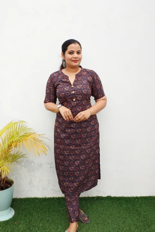 Co-ord Set – Blue – FFS1521