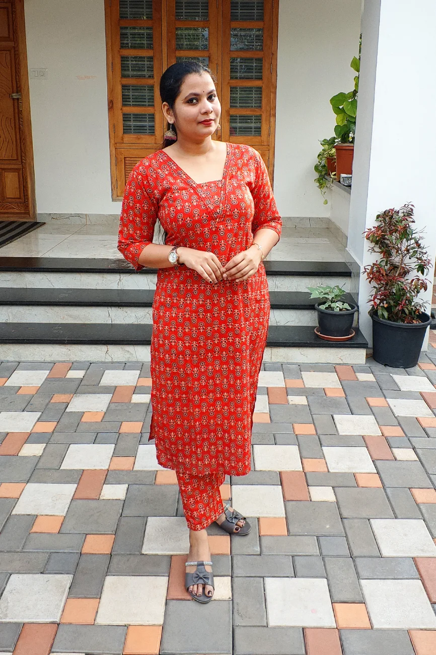 Cotton Co-ord Set - FFS1527