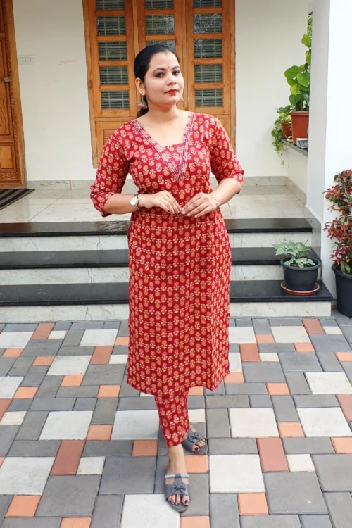 Cotton Co-ord Set – FFS1528