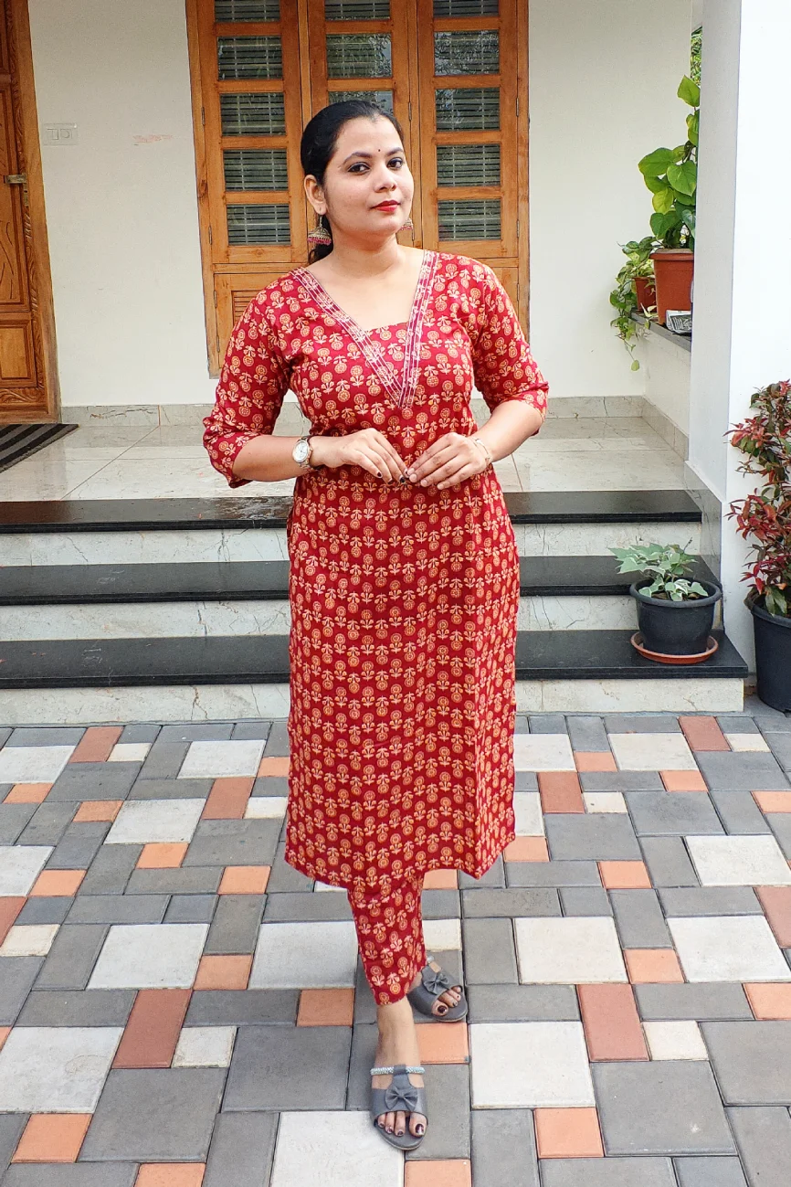 Cotton Co-ord Set - FFS1528