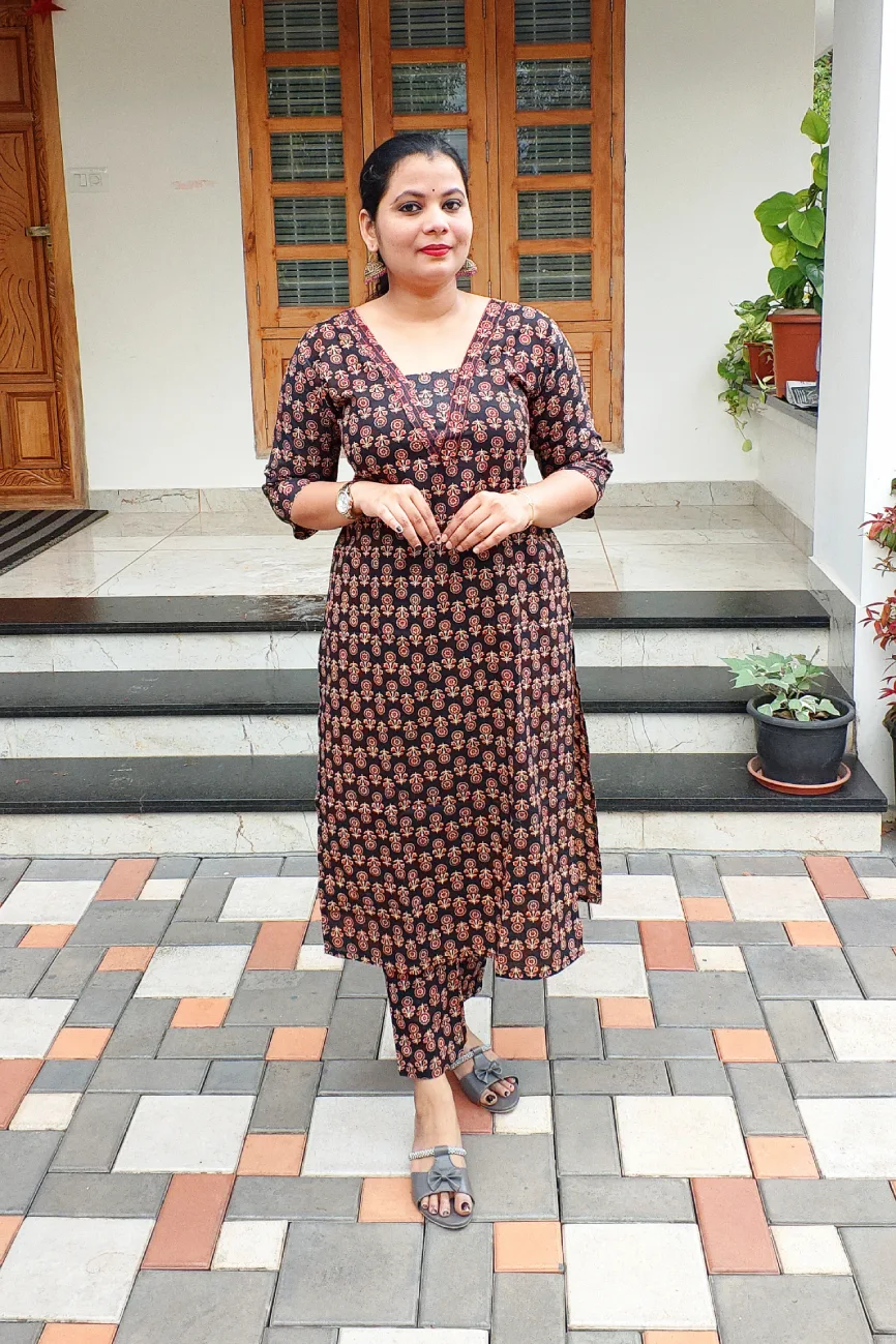 Cotton Co-ord Set - FFS1529