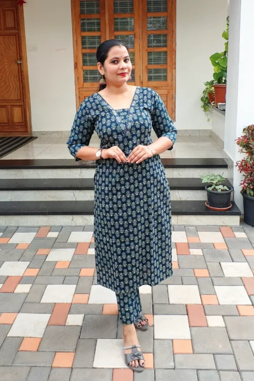 Cotton Co-ord Set – FFS1530