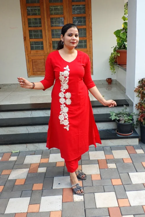 Premium Fox Georgette Co-ord Set – FFS1531