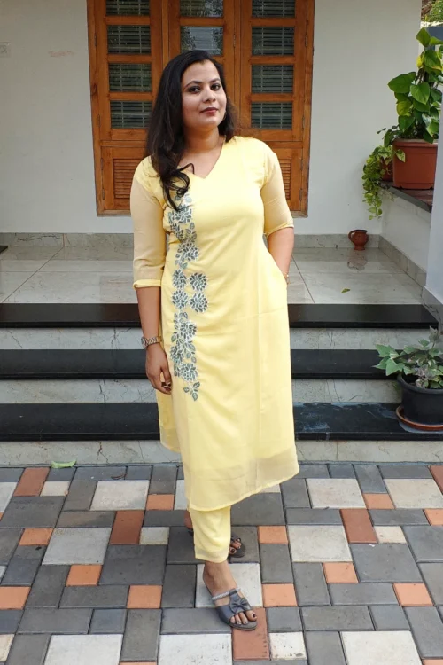 Premium Fox Georgette Co-ord Set – FFS1532