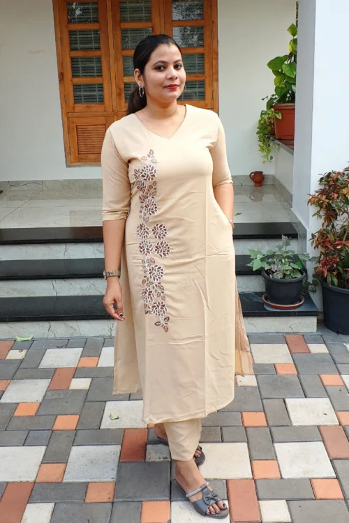 Premium Fox Georgette Co-ord Set – FFS1533