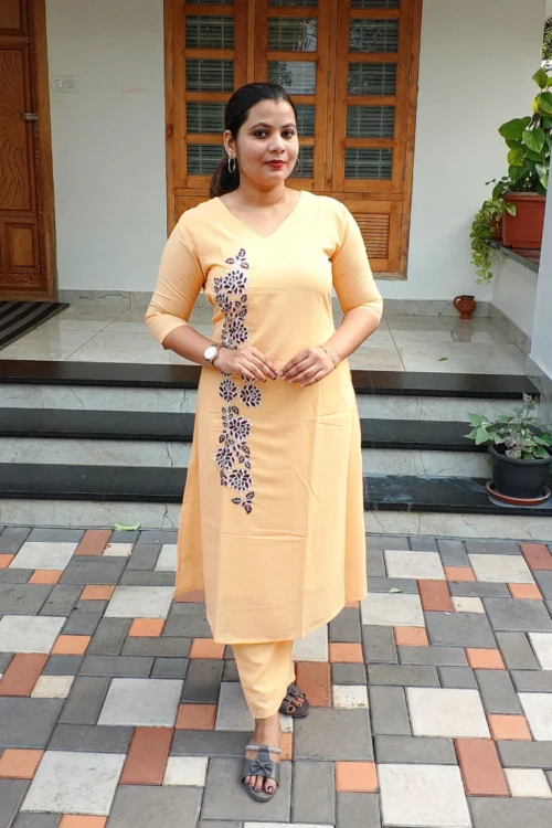 Premium Fox Georgette Co-ord Set – FFS1534