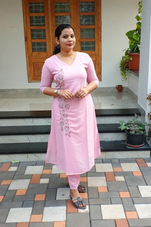 Premium Fox Georgette Co-ord Set – FFS1535