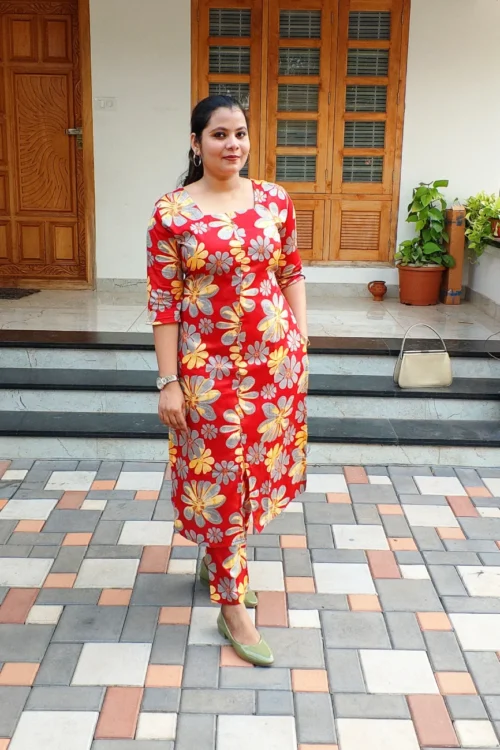 Floral Co-ord Set – FF1564