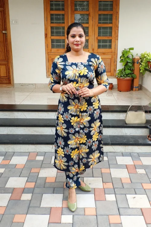 Floral Co-ord Set – FF1566