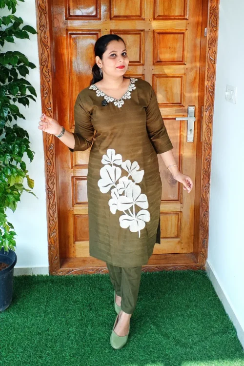 Jekartha cotton Co-ord Set FF1584