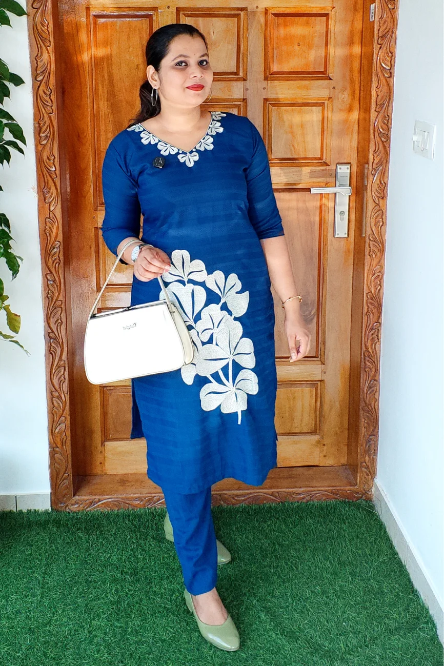 Jekartha cotton Co-ord Set FF1585