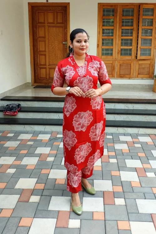 Trending Neck Co-ord Set – FF1587