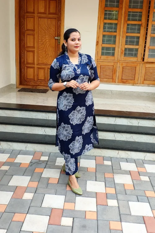 Trending Neck Co-ord Set – FF1588