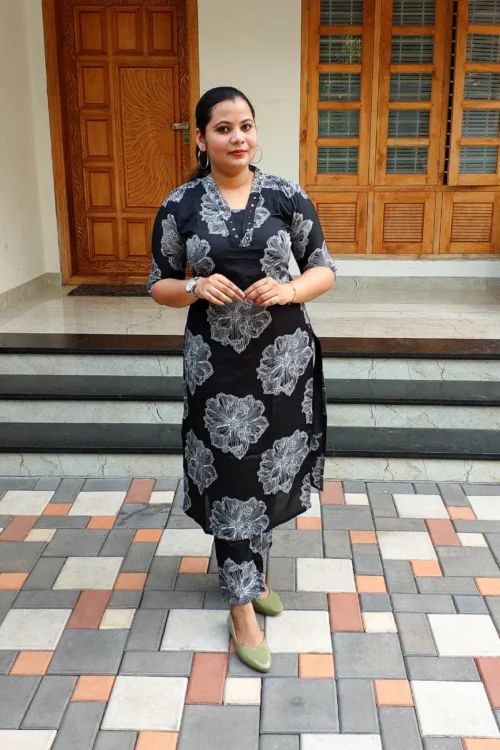 Trending Neck Co-ord Set – FF1589