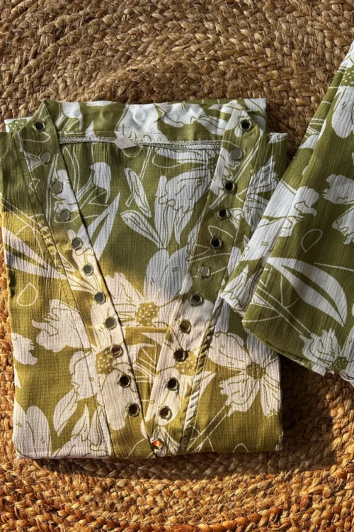 Trending Neck Co-ord Set – FF1592