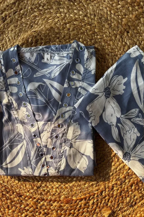 Trending Neck Co-ord Set – FF1593