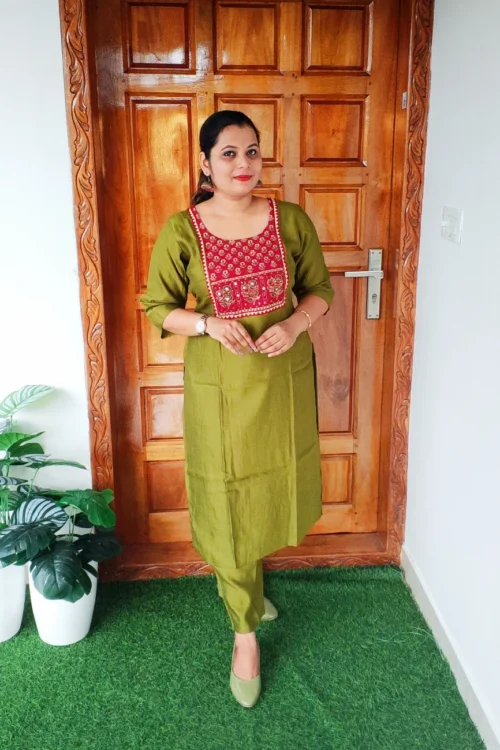 Traditional Partywear Co-ord Set – FF1596