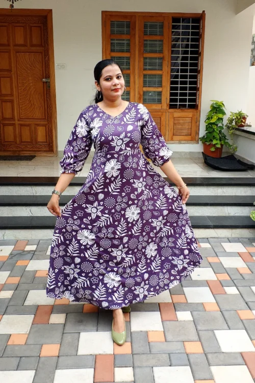 Gown Kurti – FF1598